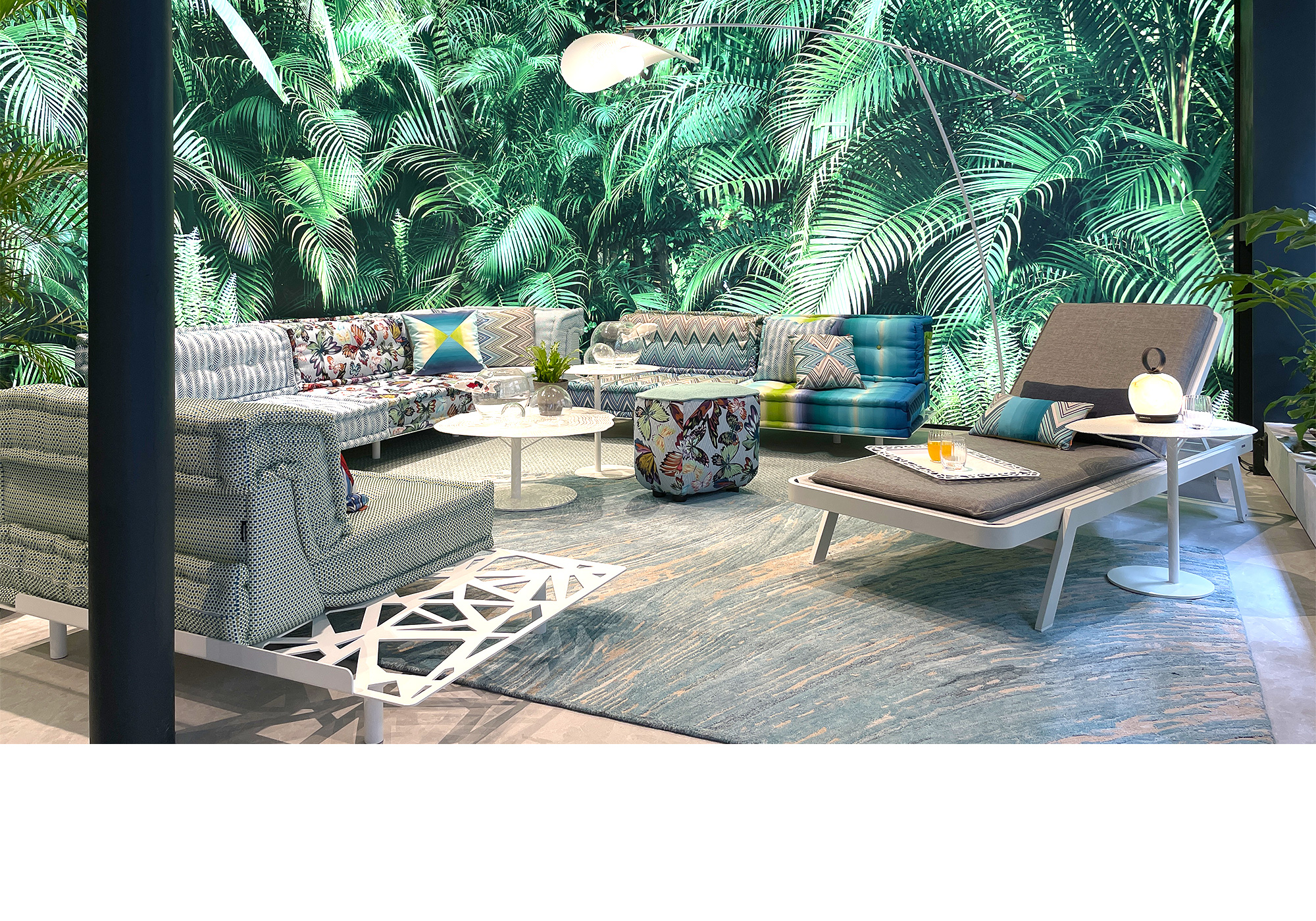 Roche Bobois ouvre un nouvel espace d&eacute;di&eacute; au design d'ext&eacute;rieur