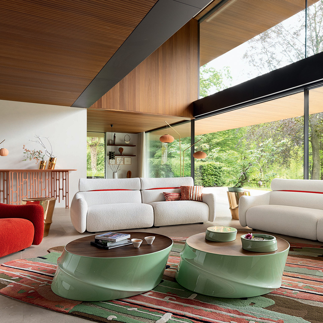 Bamboo Mood, design Jiang Qiong Er