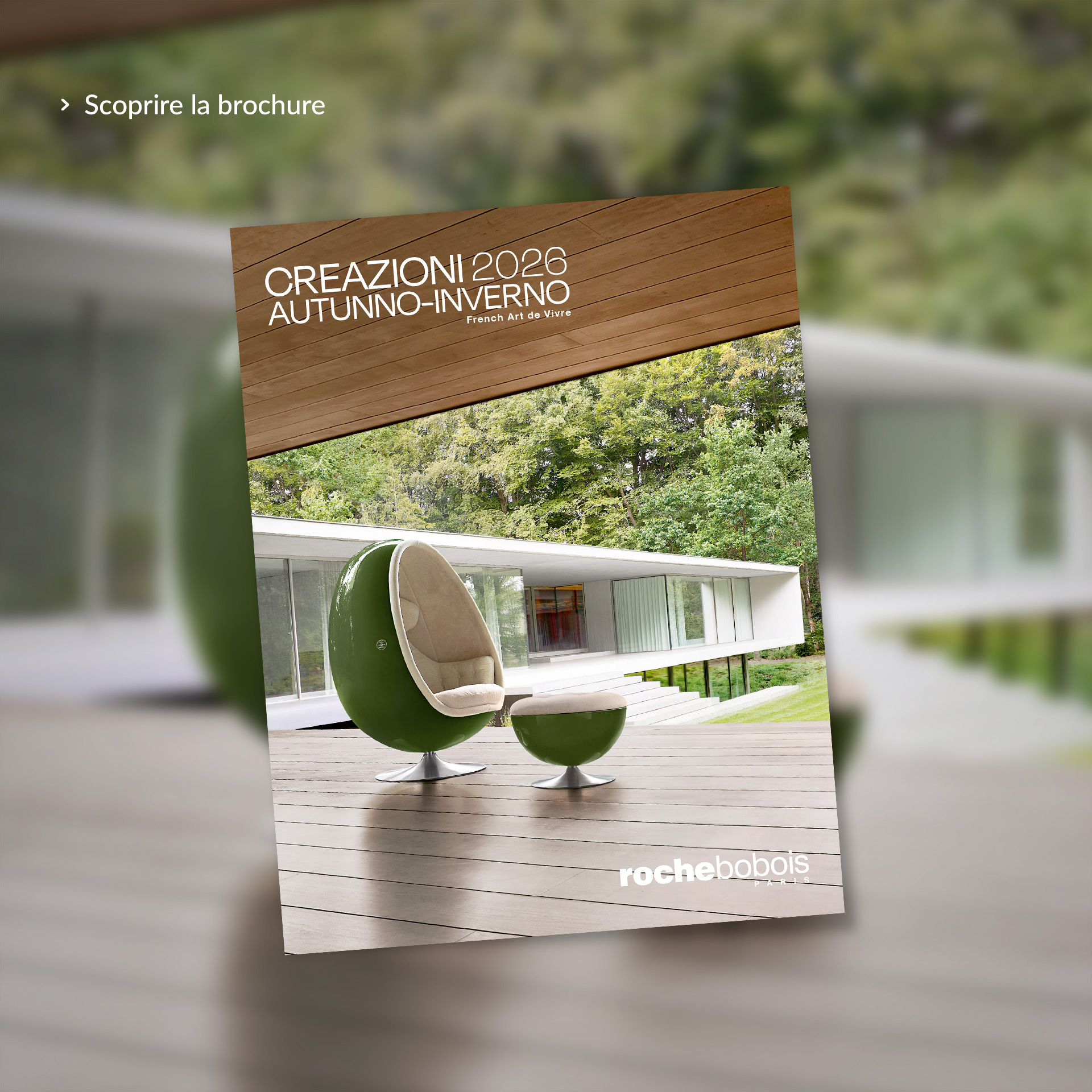 Creazioni Autunno-Inverno 2026 - Scoprire la brochure