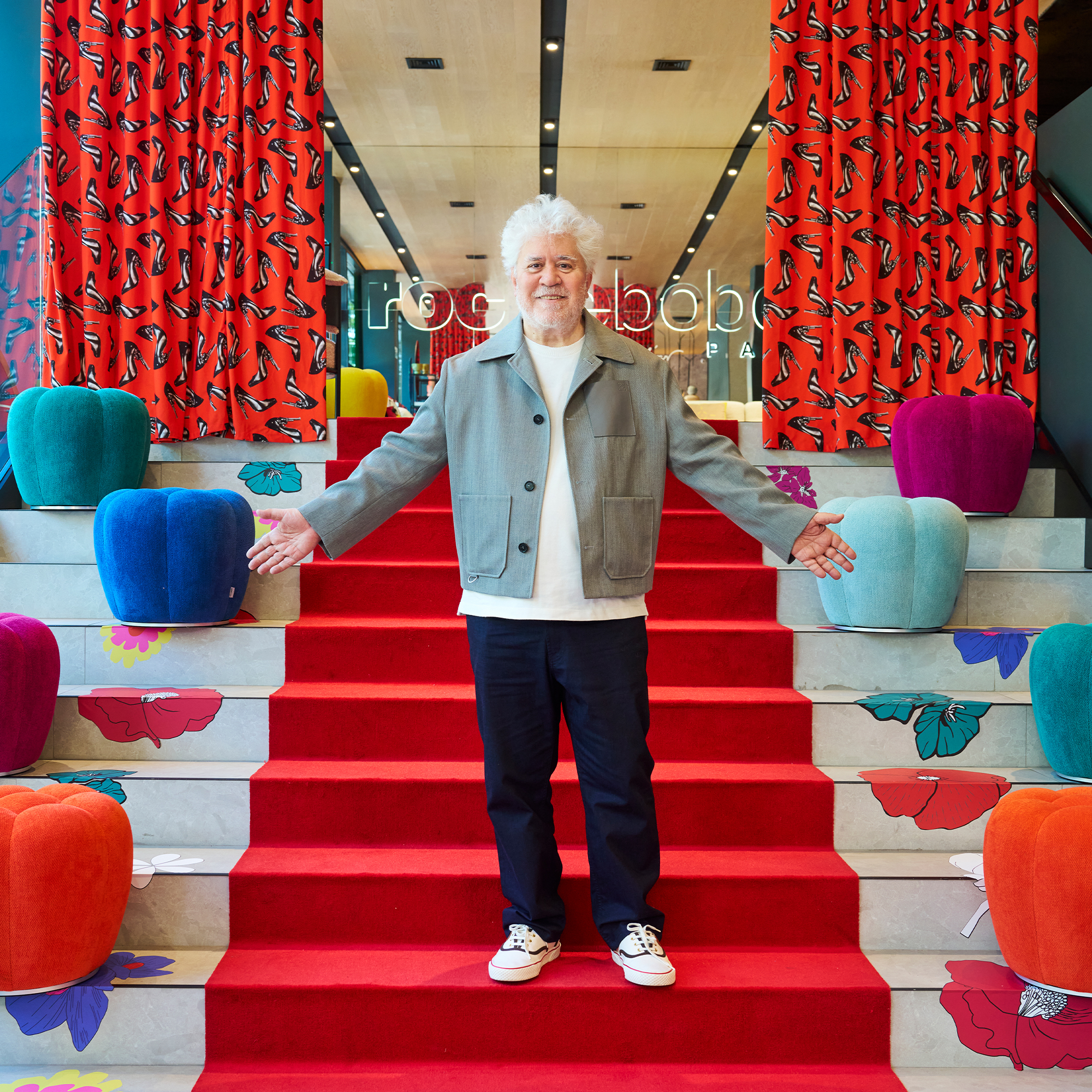 Pedro Almod&oacute;var in Madrid