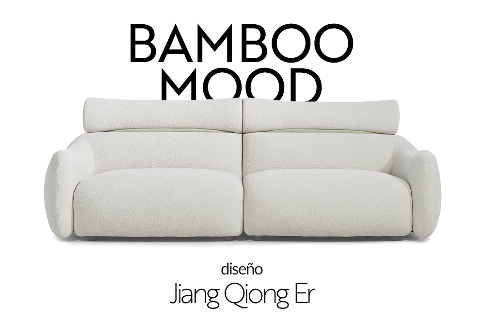 Bamboo Mood, dise&ntilde;o Jiang Qiong Er