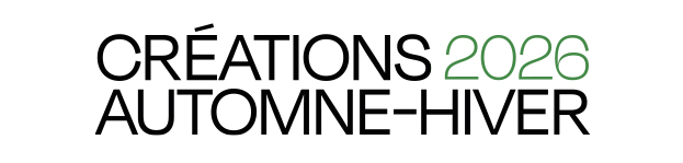 Cr&eacute;ations Automne-Hiver 2026