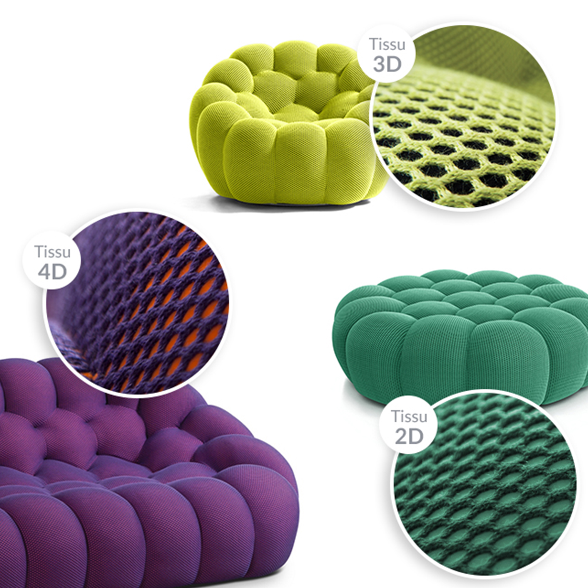 Innovation : le tissu TECHNO&reg;