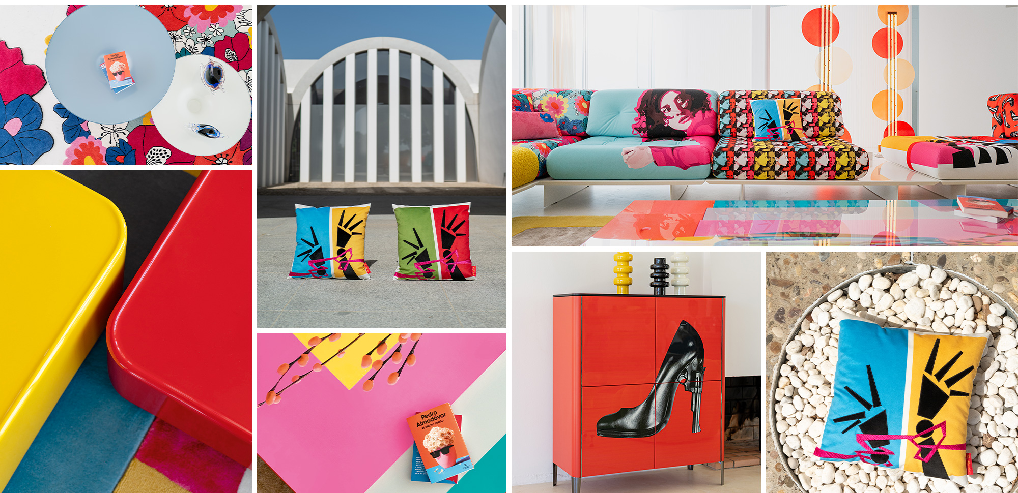 Pedro Almod&oacute;var & Roche Bobois