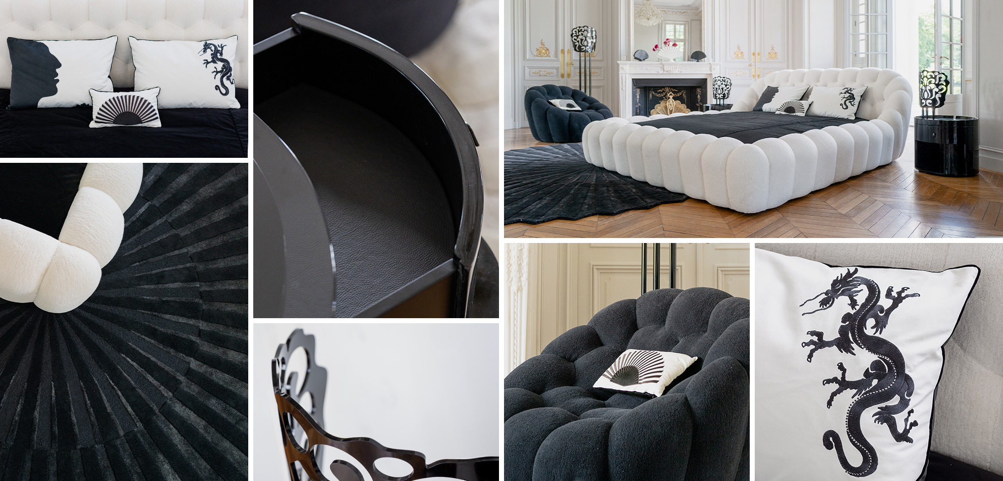 Rossy de Palma & Roche Bobois