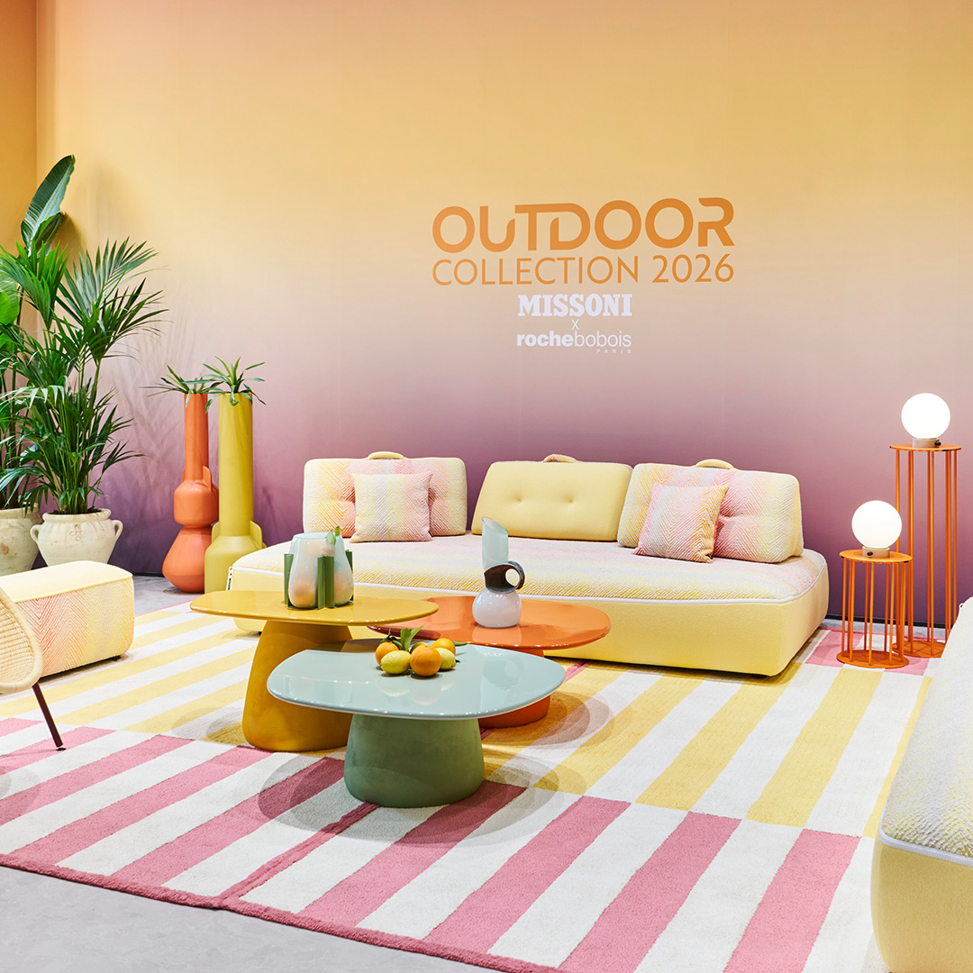 Milan Design Week 2026 - Outdoor Collection 2026