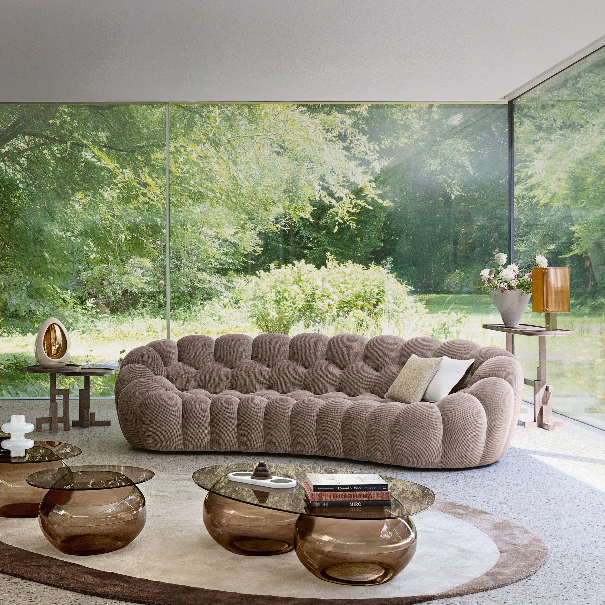 Bubble Curve, design Sacha Lakic