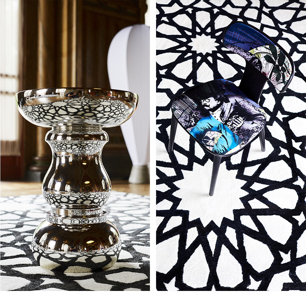 Mosa&iuml;que de mati&egrave;res