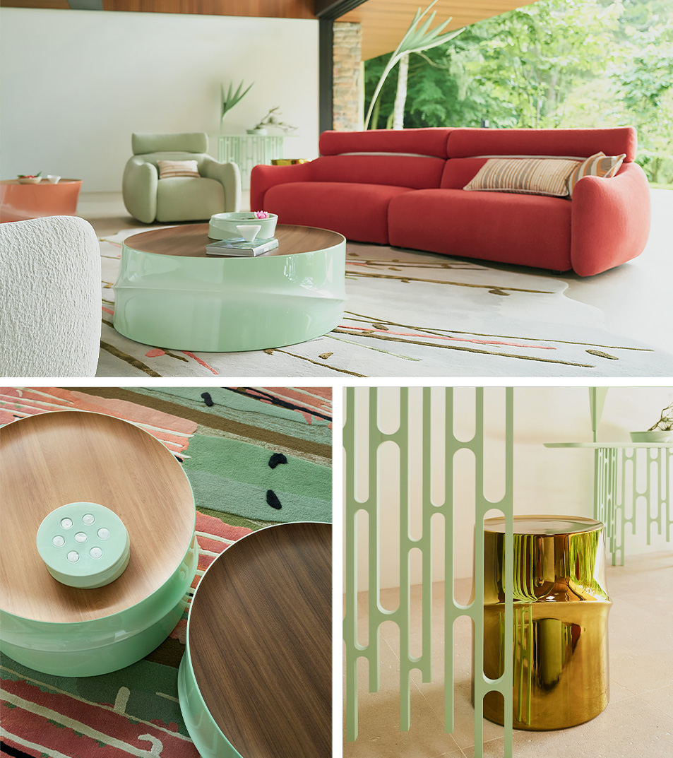 Bamboo Mood Collection, dise&ntilde;o Jiang Qiong Er