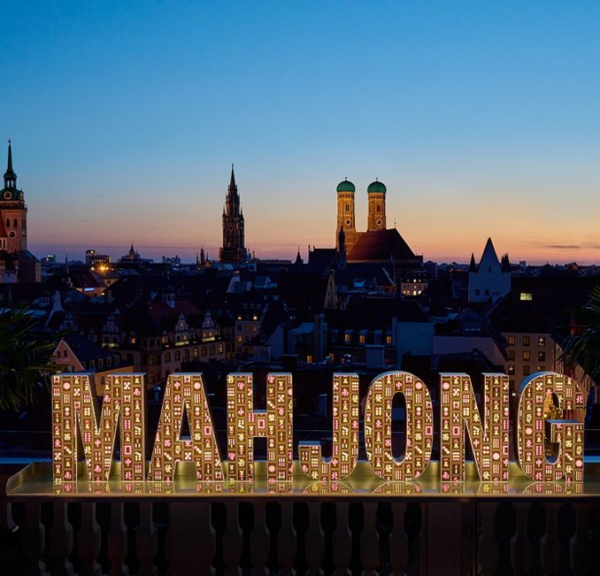 mag jong roof garden