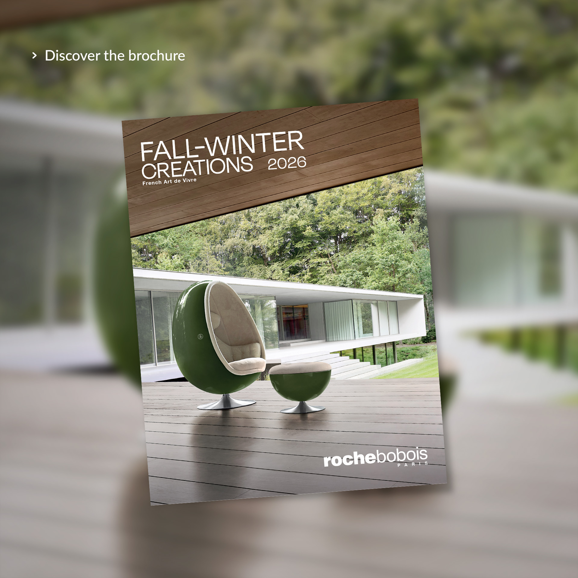 Fall-Winter 2026 Collection - Discover the brochure
