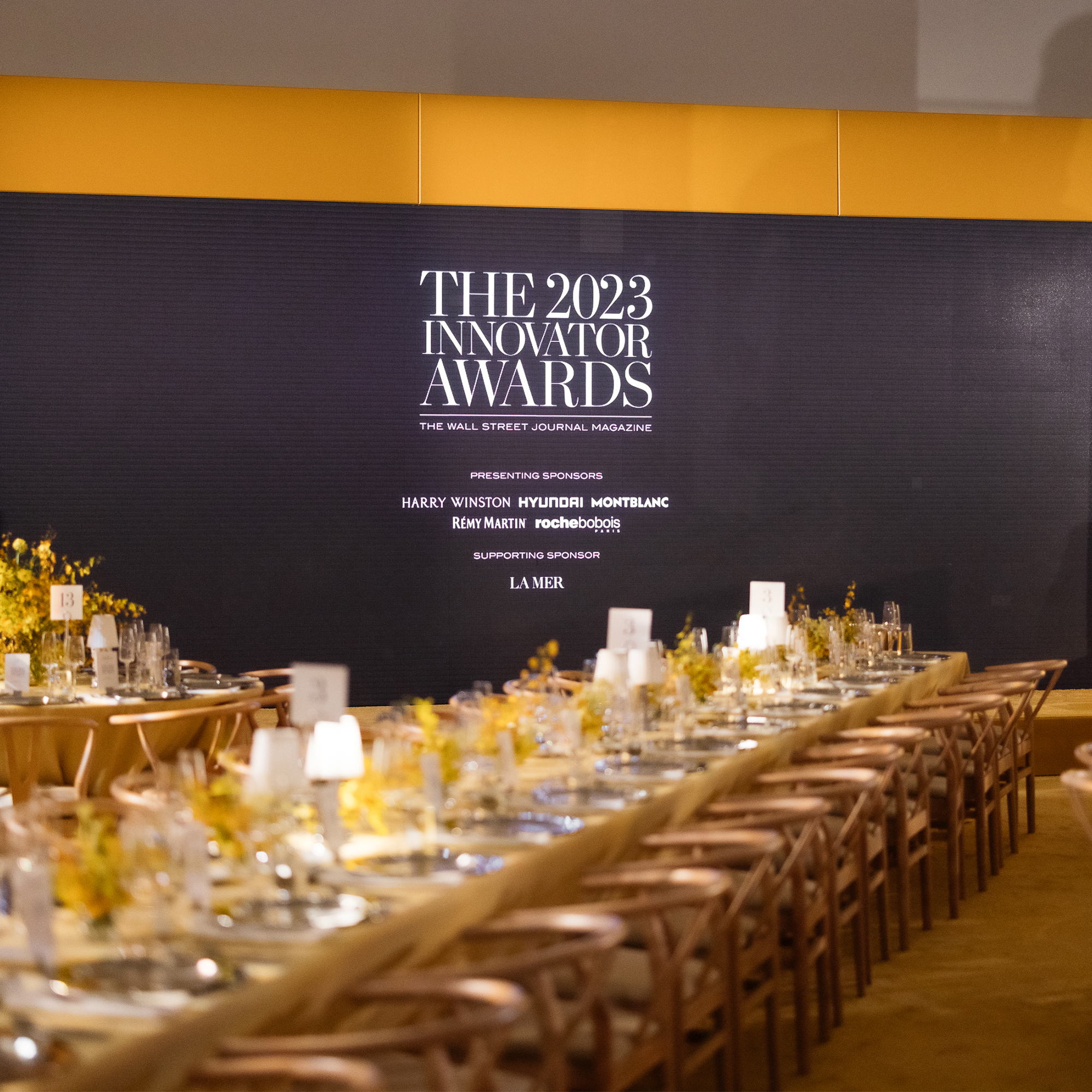 WSJ INNOVATOR AWARDS