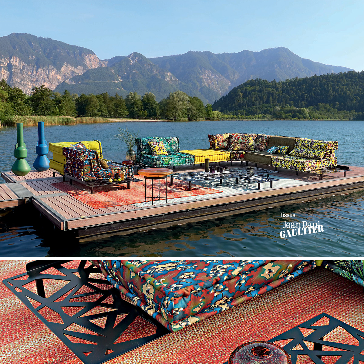 Iconique Mah Jong Outdoor Jean Paul Gaultier